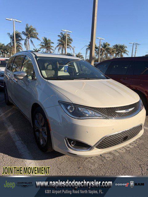 2020 Chrysler Pacifica Limited 2020 Chrysler Pacifica Limited