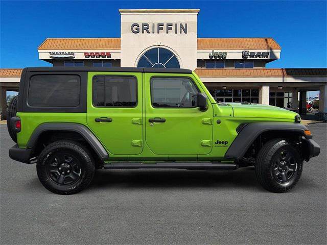 2026 Jeep Wrangler WRANGLER 4-DOOR SPORT