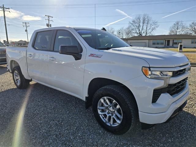 2024 Chevrolet Silverado 1500 4WD Crew Cab Short Bed RST