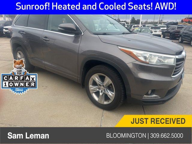 2014 Toyota Highlander Limited V6