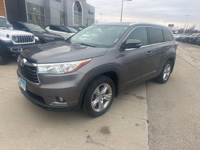 2014 Toyota Highlander Limited V6