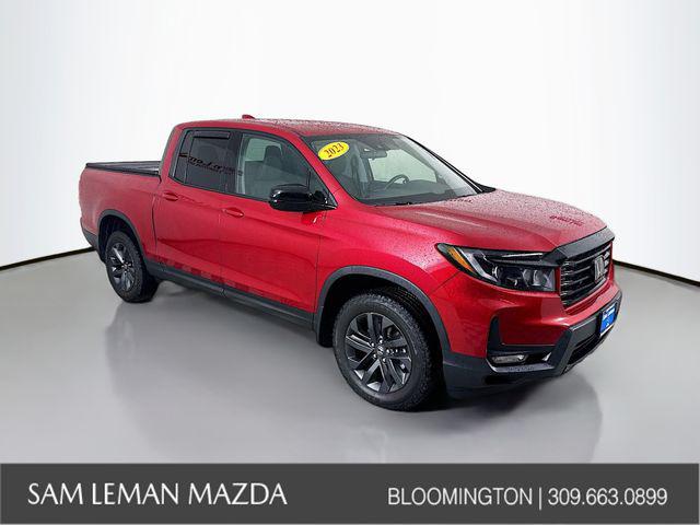 2023 Honda Ridgeline Sport