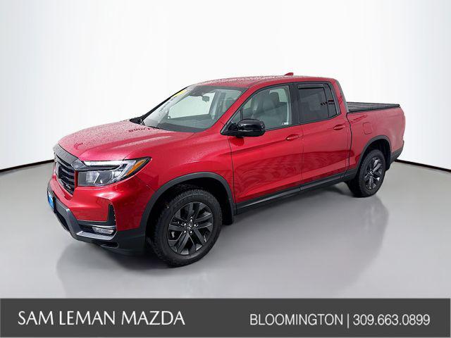 2023 Honda Ridgeline Sport