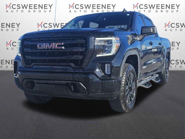 2021 GMC Sierra 1500 4WD Crew Cab Short Box Elevation