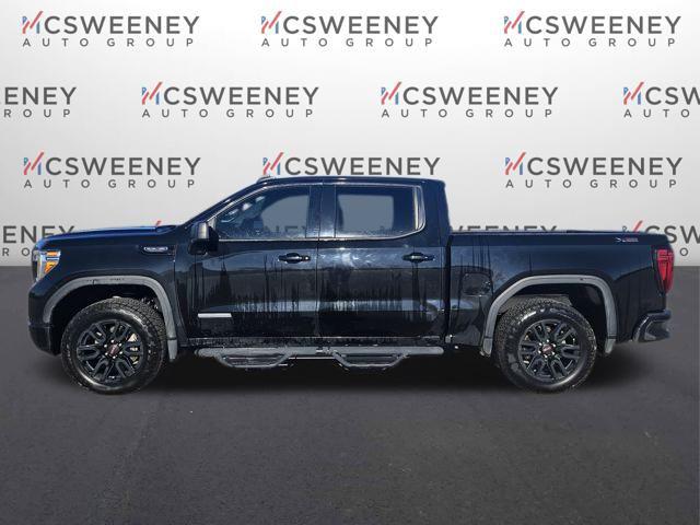 2021 GMC Sierra 1500 4WD Crew Cab Short Box Elevation