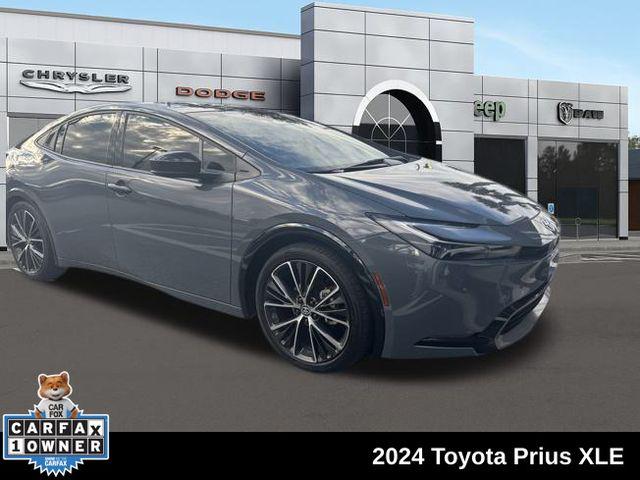 2024 Toyota Prius XLE 2024 Toyota Prius XLE