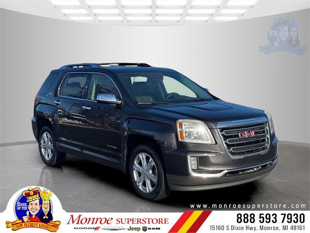 2016 GMC Terrain SLT