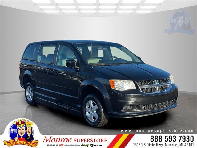 2012 Dodge Grand Caravan SXT