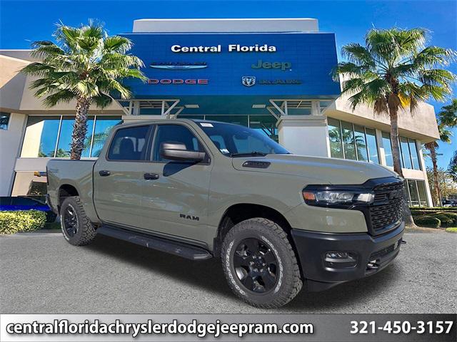 2026 RAM Ram 1500 RAM 1500 WARLOCK CREW CAB 4X4 57 BOX