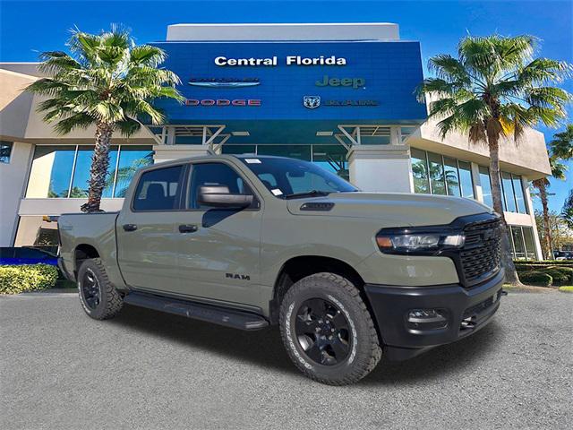 2026 RAM Ram 1500 RAM 1500 WARLOCK CREW CAB 4X4 57 BOX