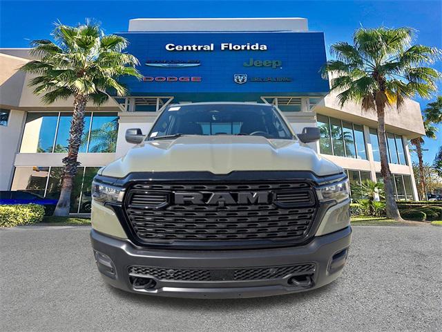 2026 RAM Ram 1500 RAM 1500 WARLOCK CREW CAB 4X4 57 BOX