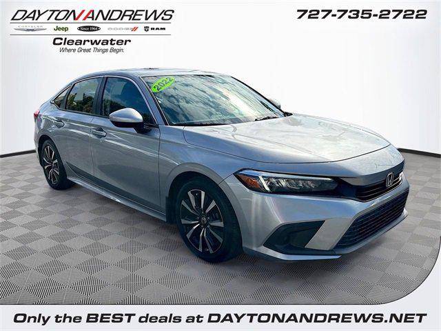 2022 Honda Civic Sedan EX