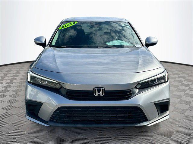 2022 Honda Civic Sedan EX