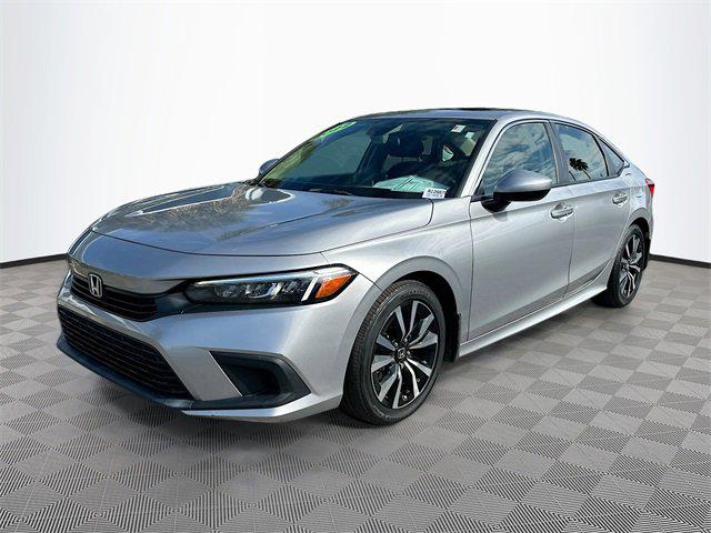 2022 Honda Civic Sedan EX