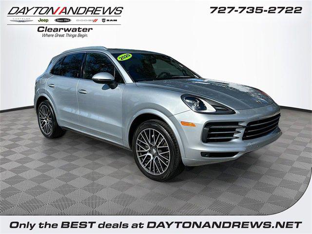 2020 Porsche Cayenne Base