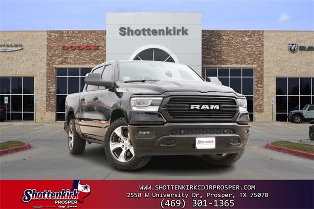2023 RAM 1500 Laramie Crew Cab 4x4 57 Box