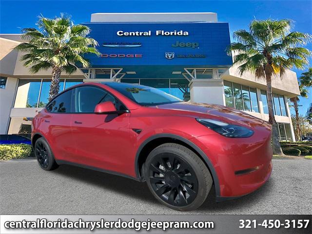 2024 Tesla Model Y Long Range Dual Motor All-Wheel Drive