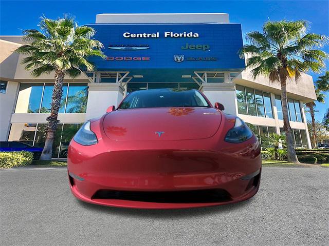 2024 Tesla Model Y Long Range Dual Motor All-Wheel Drive