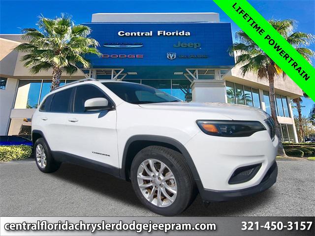 2019 Jeep Cherokee Latitude FWD
