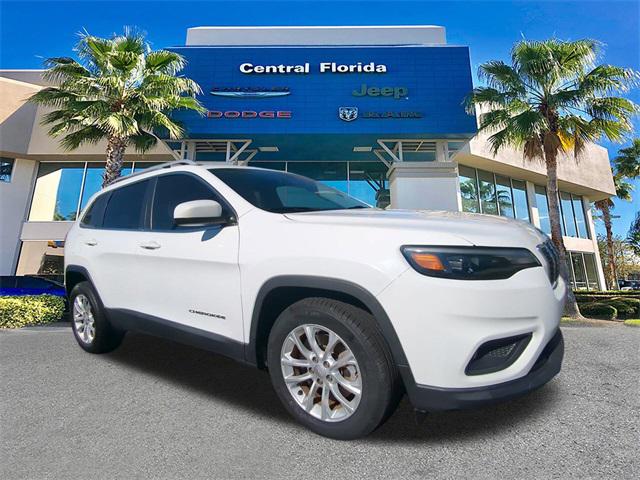 2019 Jeep Cherokee Latitude FWD