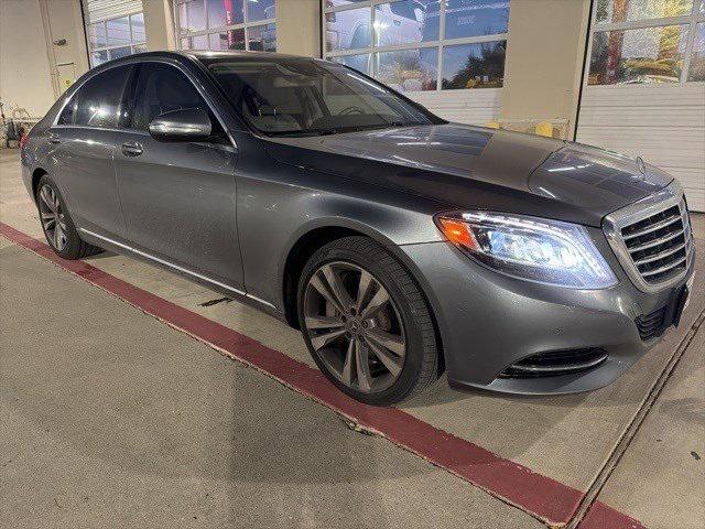 2017 Mercedes-Benz S 550 4MATIC