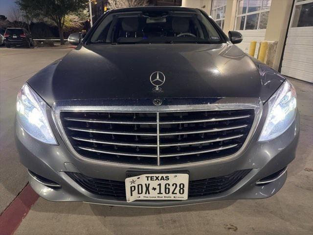 2017 Mercedes-Benz S 550 4MATIC