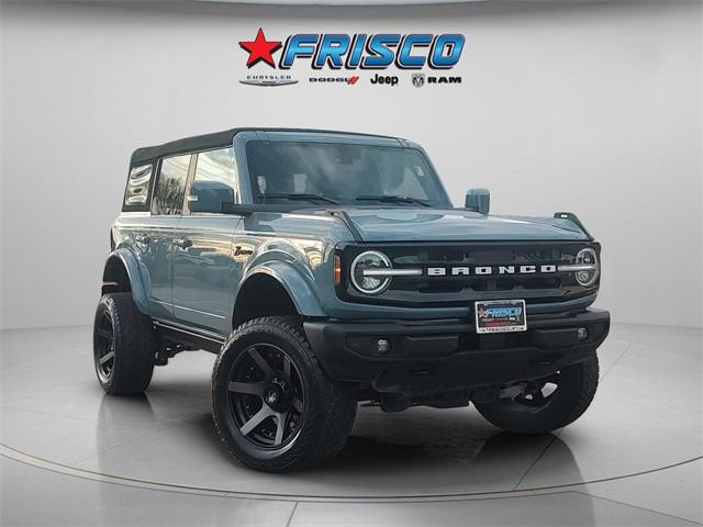 2021 Ford Bronco Outer Banks