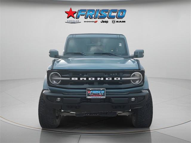 2021 Ford Bronco Outer Banks
