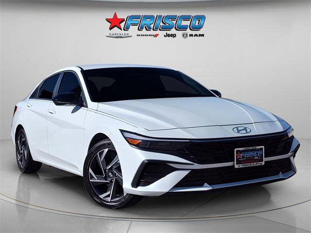 2025 Hyundai Elantra SEL Sport