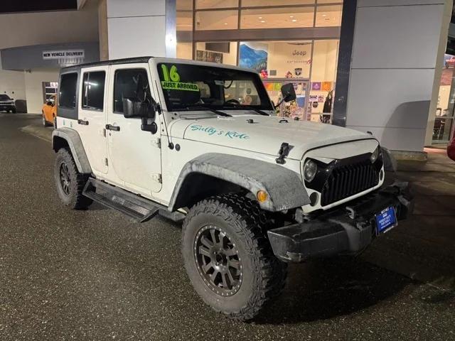 2016 Jeep Wrangler Unlimited Sport 2016 Jeep Wrangler Unlimited Sport