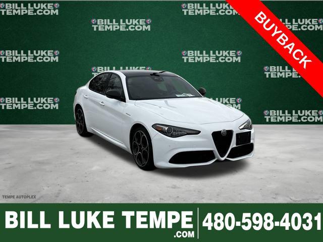 2022 Alfa Romeo Giulia Veloce Ti RWD 2022 Alfa Romeo Giulia Veloce Ti RWD