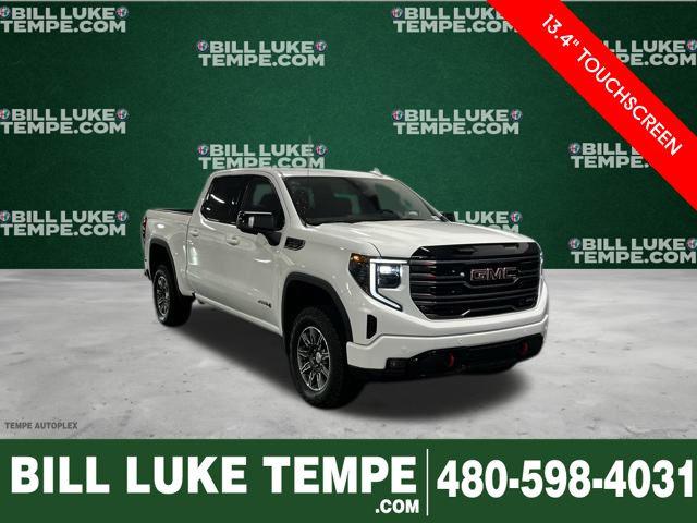2025 GMC Sierra 1500 4WD Crew Cab Short Box AT4