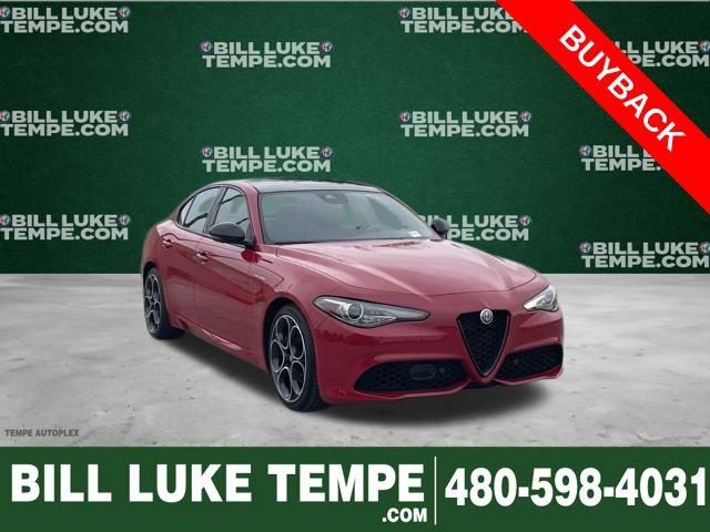 2022 Alfa Romeo Giulia Veloce Ti RWD