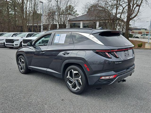 2022 Hyundai Tucson Limited