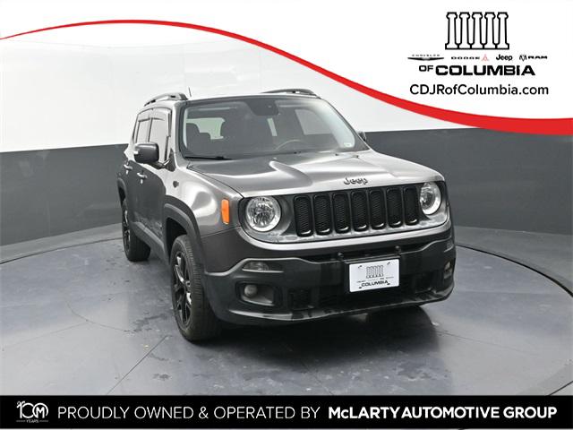 2017 Jeep Renegade Altitude 4x4