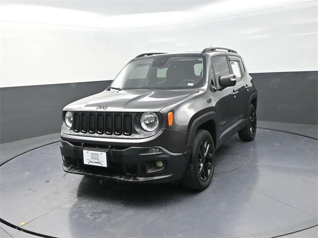 2017 Jeep Renegade Altitude 4x4