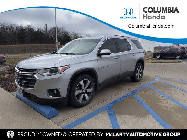 2018 Chevrolet Traverse 3LT