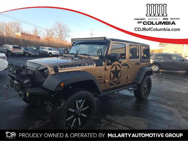 2015 Jeep Wrangler Unlimited Sport