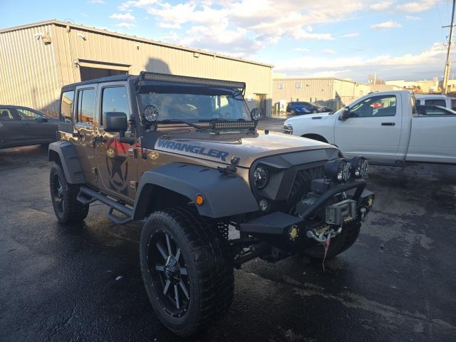 2015 Jeep Wrangler Unlimited Sport