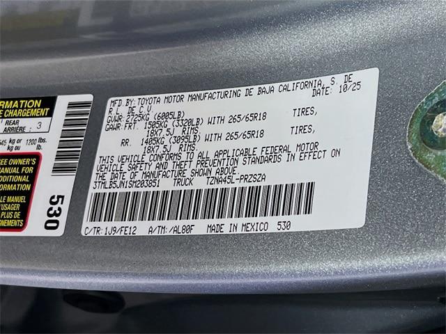 2025 Toyota Tacoma TRD Sport
