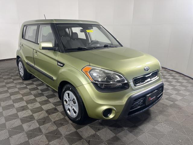 2013 Kia Soul Base 2013 Kia Soul Base