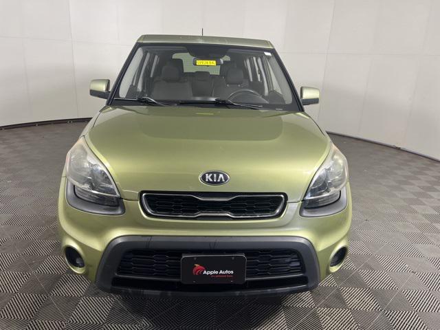 2013 Kia Soul Base 2013 Kia Soul Base