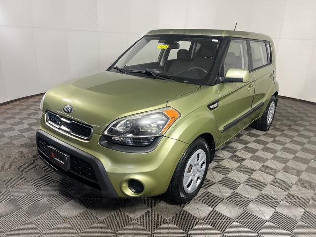 2013 Kia Soul Base 2013 Kia Soul Base