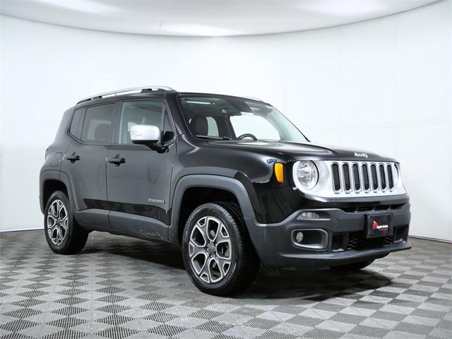 2016 Jeep Renegade Limited