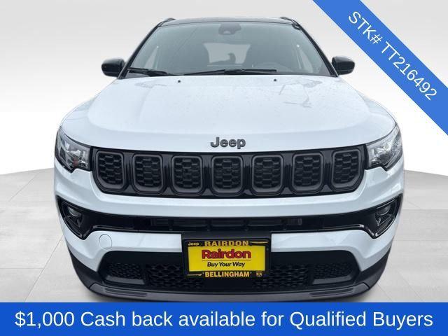 2026 Jeep Compass COMPASS LIMITED ALTITUDE 4X4