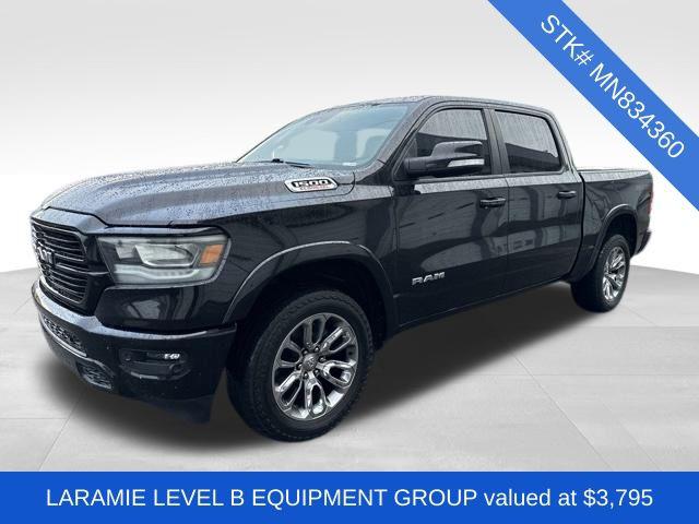 2021 RAM 1500 Laramie Crew Cab 4x4 57 Box