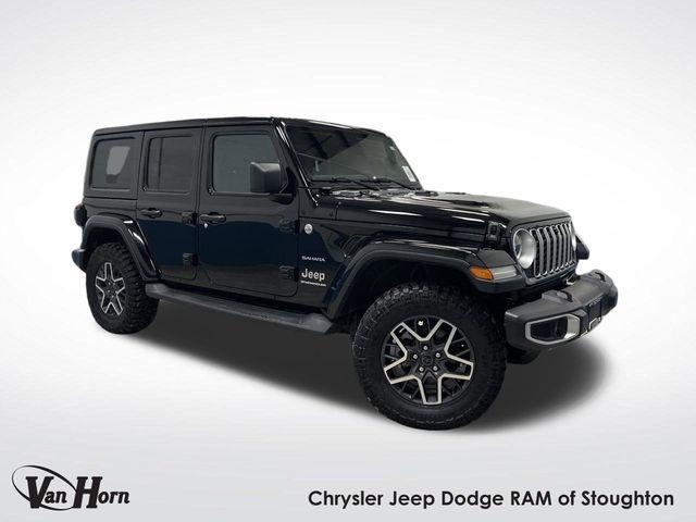 2024 Jeep Wrangler 4-Door Sahara 4x4 2024 Jeep Wrangler 4-Door Sahara 4x4