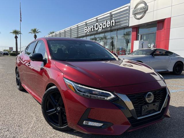 2023 Nissan Sentra SR Xtronic CVT