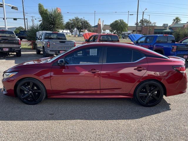 2023 Nissan Sentra SR Xtronic CVT