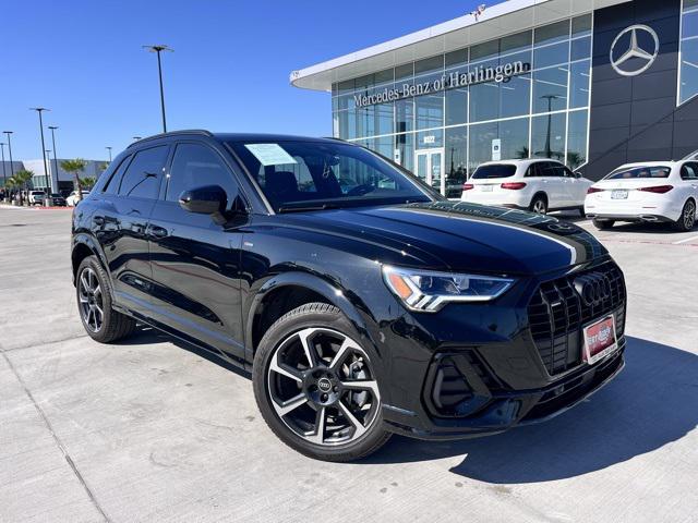 2025 Audi Q3 Premium 45 TFSI S line quattro Tiptronic 2025 Audi Q3 Premium 45 TFSI S line quattro Tiptronic